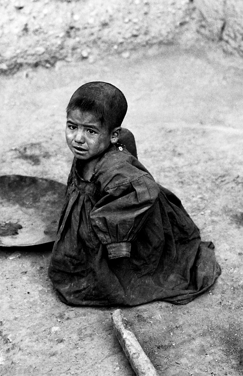 Afghanistan Black and White