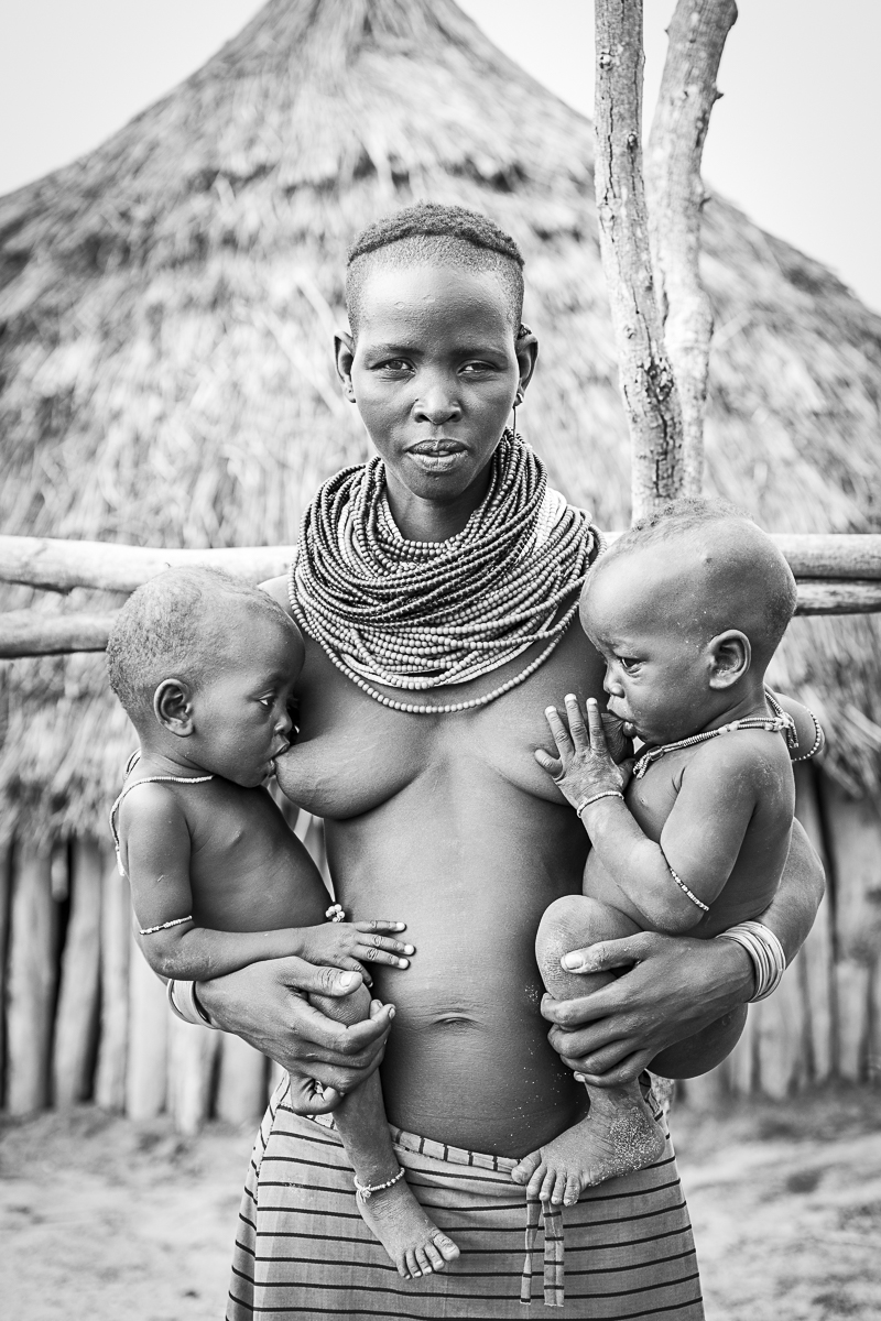 Omo Valley Portraits