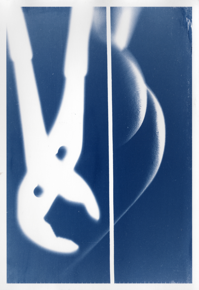 Blue adjustments