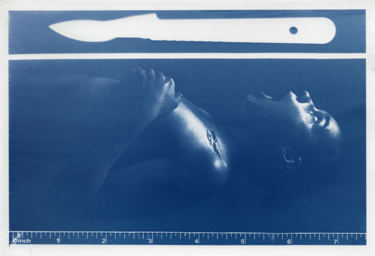 Blue adjustments