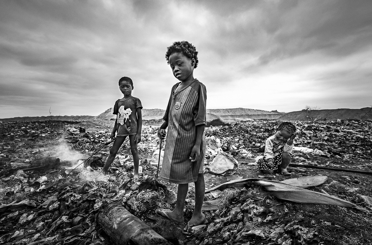 Children of a forgotten world