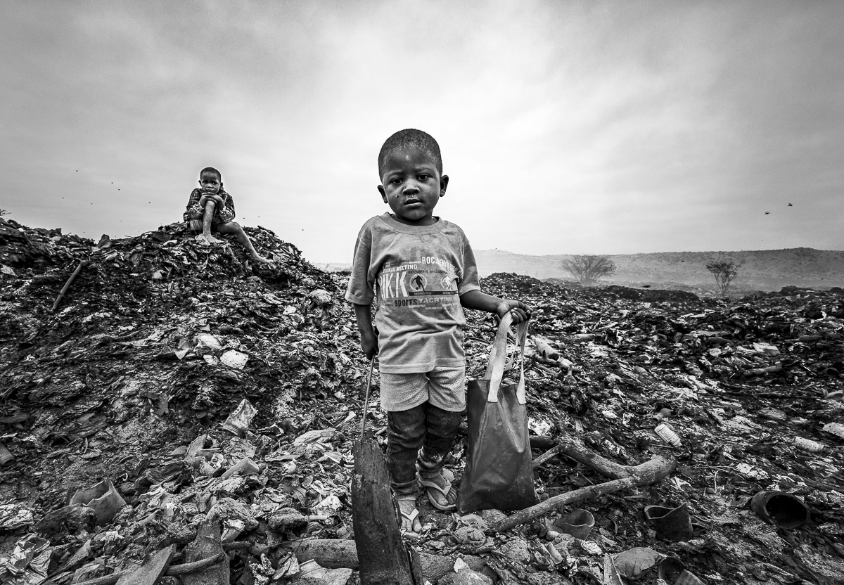 Children of a forgotten world