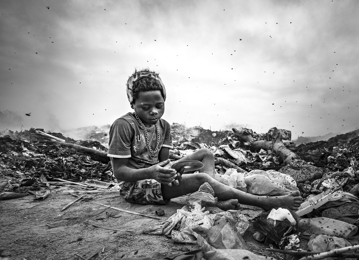 Children of a forgotten world