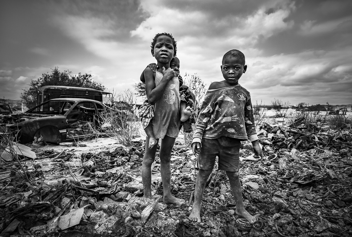 Children of a forgotten world