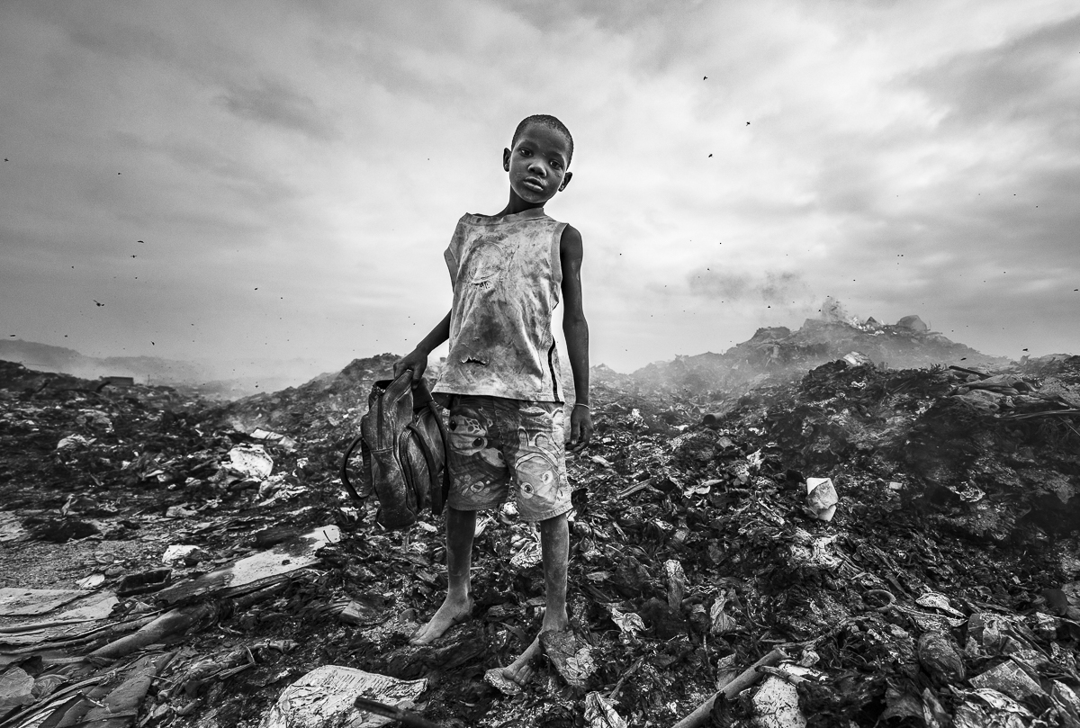 Children of a forgotten world