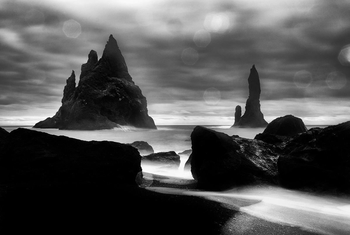 The Black Beach