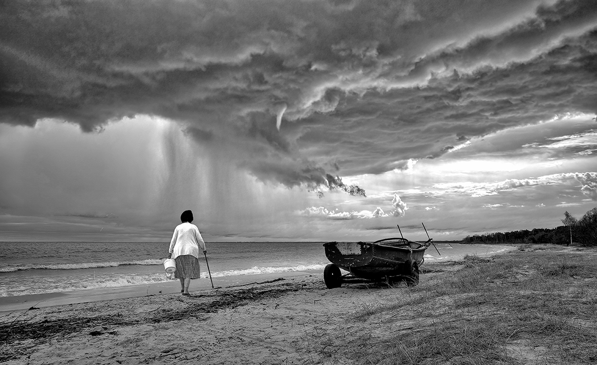 Lifelong road to the sea