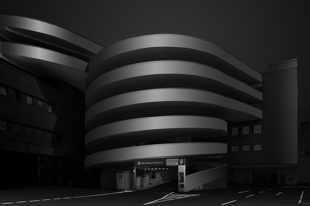 Black&White City View - Part V