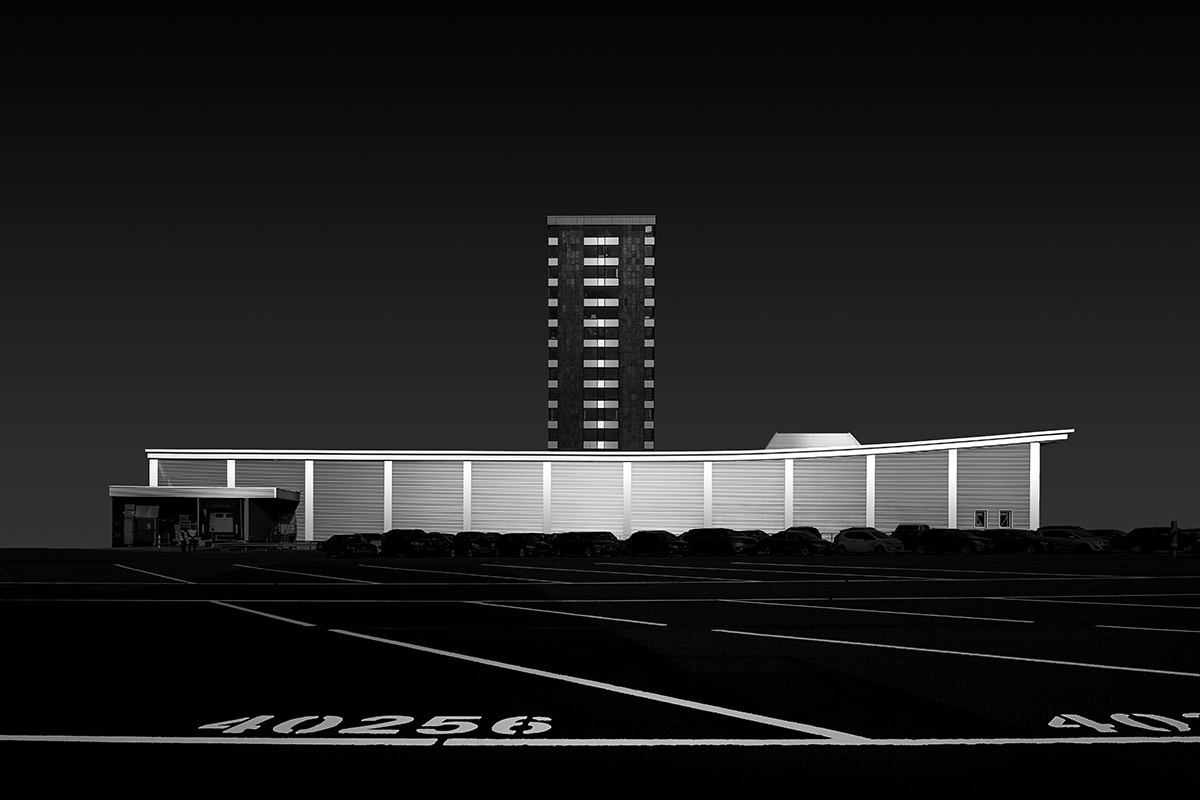 Black&White City View - Part V