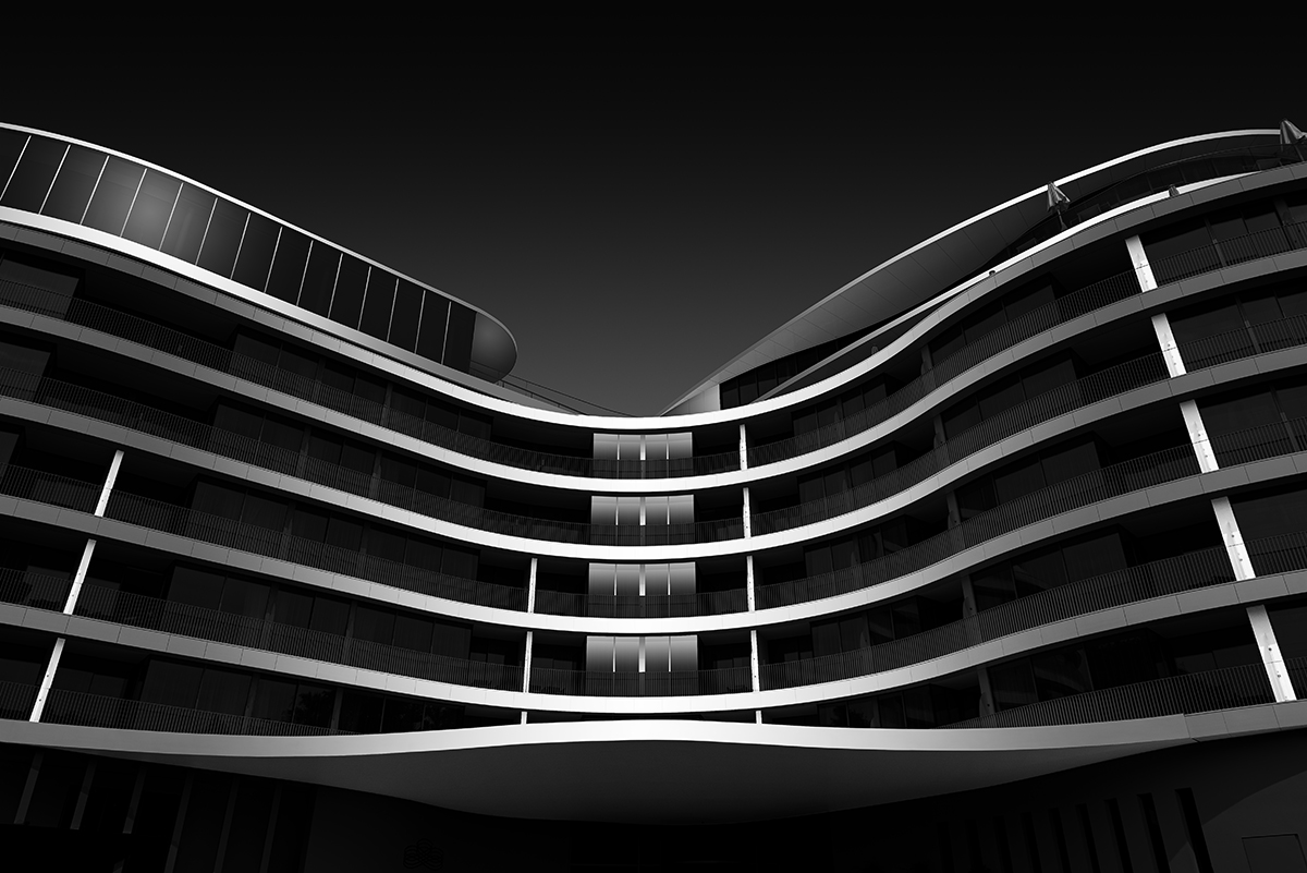 Black&White City View - Part V