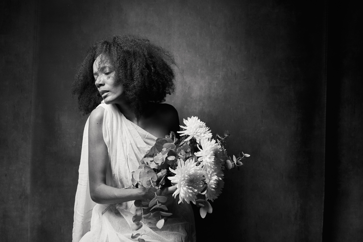 Stages of grief - self-portraits