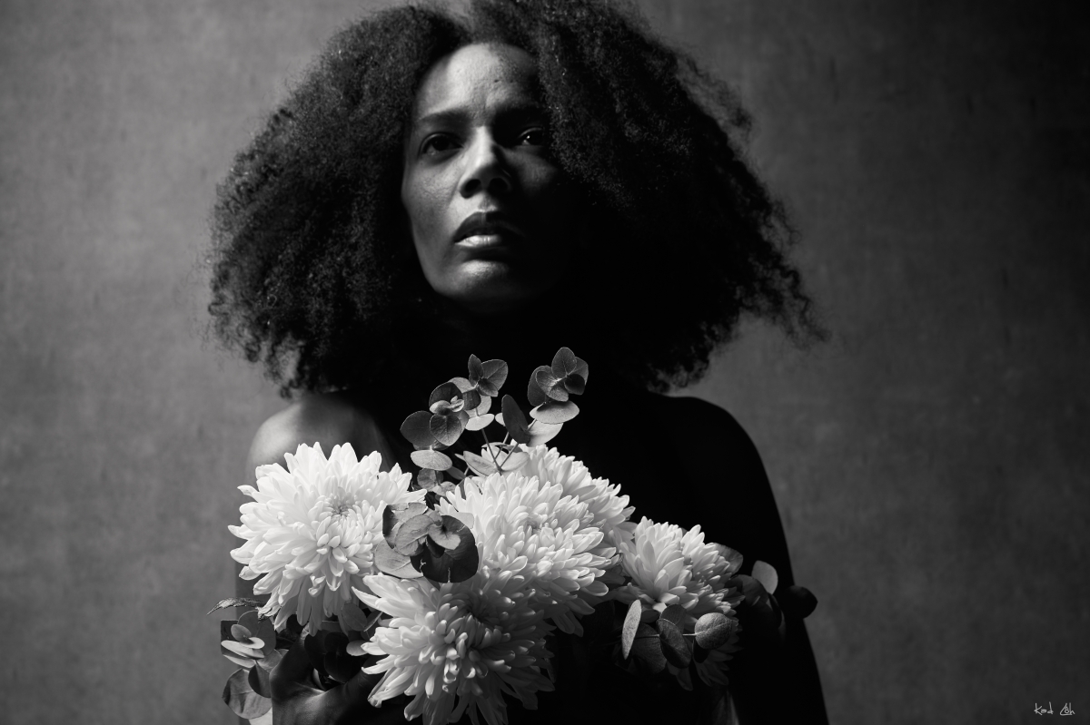 Stages of grief - self-portraits