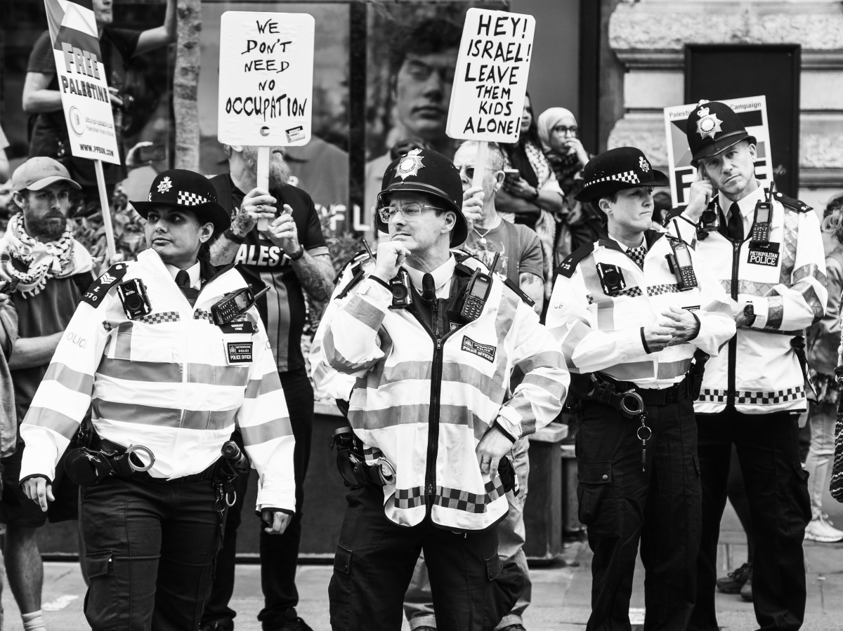 Unity and Division: Voices from the Streets of London