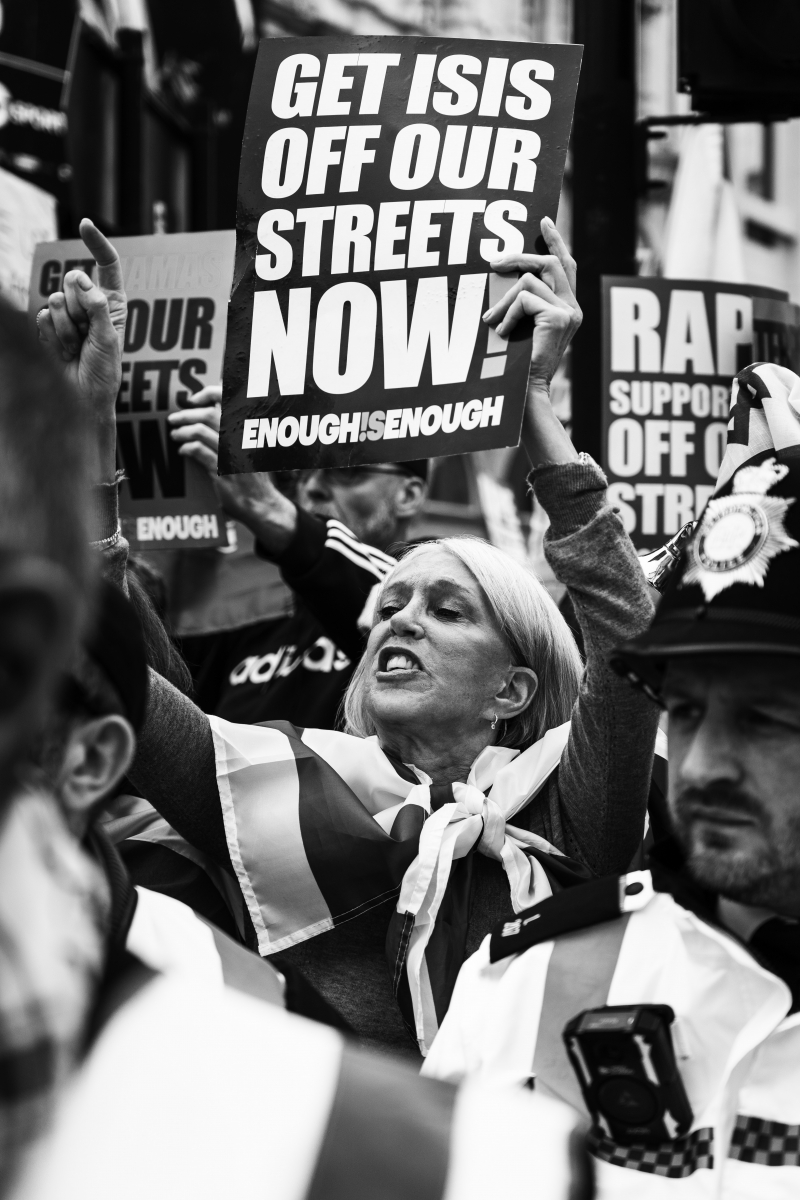 Unity and Division: Voices from the Streets of London