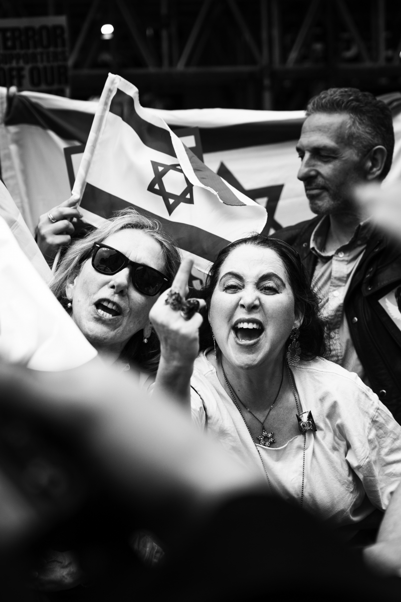 Unity and Division: Voices from the Streets of London