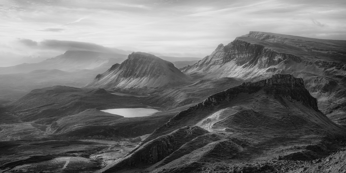 Morning Light at The Quiraing