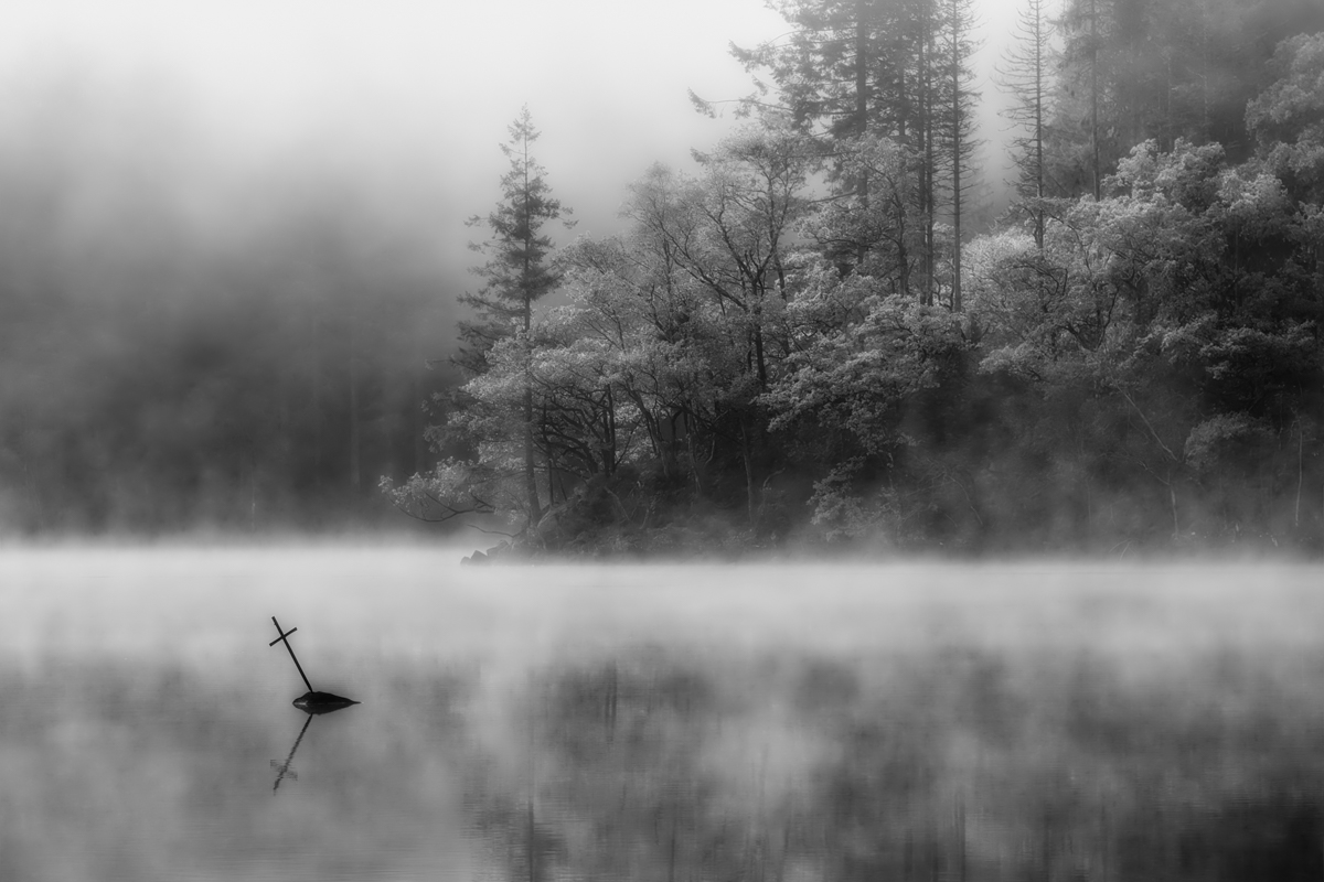 The Iron Cross at Loch Ard I