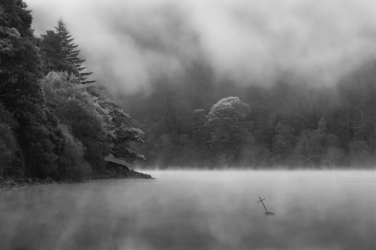 The Iron Cross at Loch Ard II