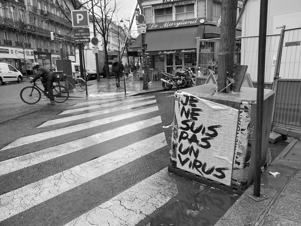 Paris During the Pandemic