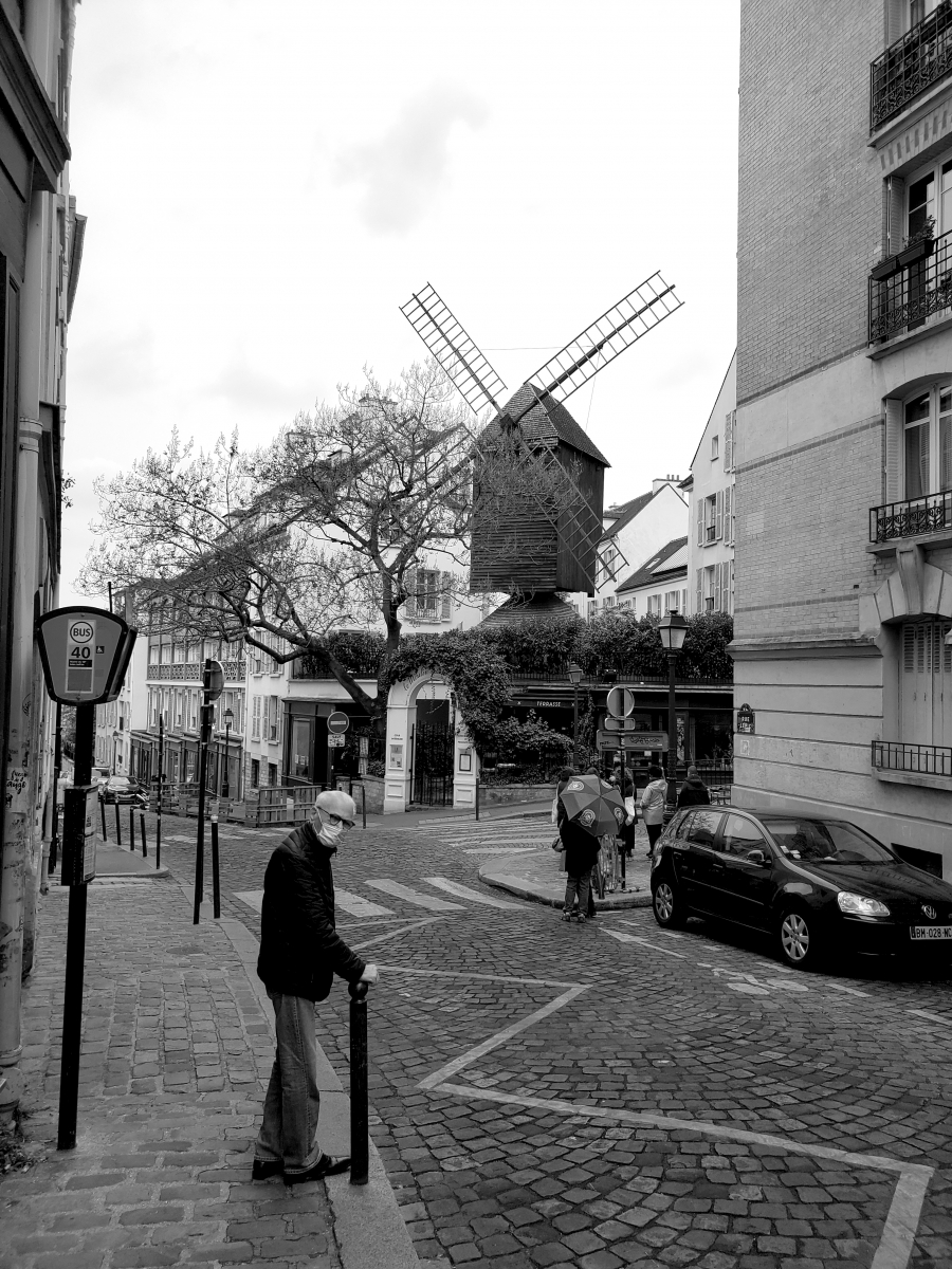 Paris During the Pandemic