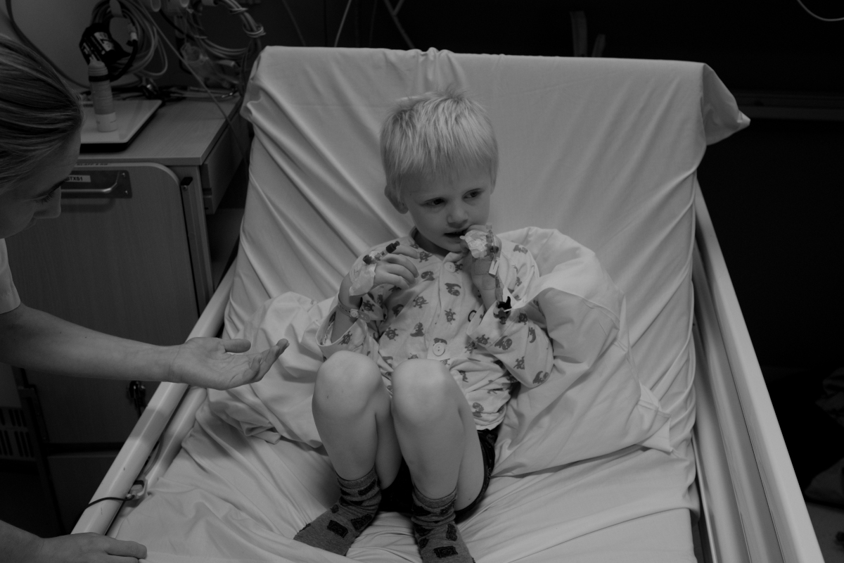 Waiting for the next operation