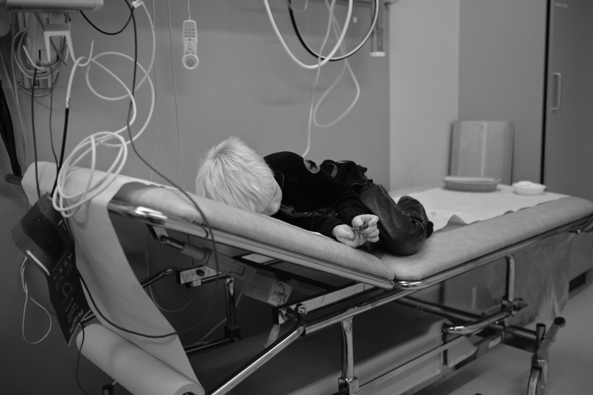 Waiting for the next operation