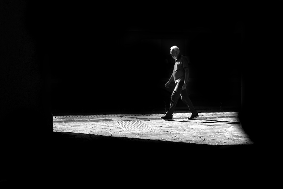 Lights and shadows in the city