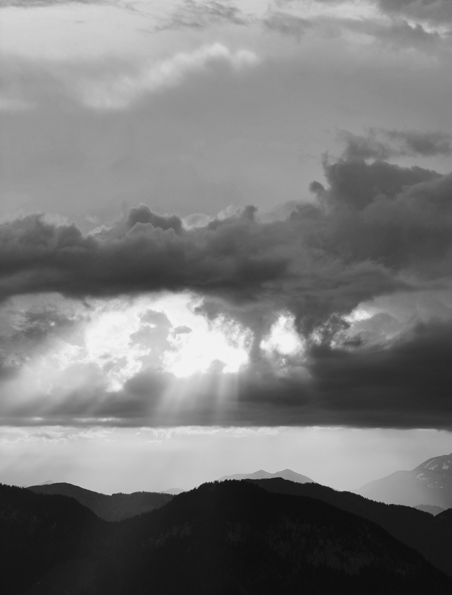 The eye of Heaven 