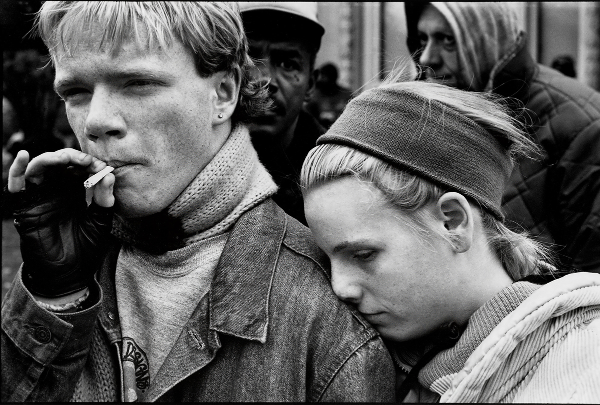 Young Street Couple