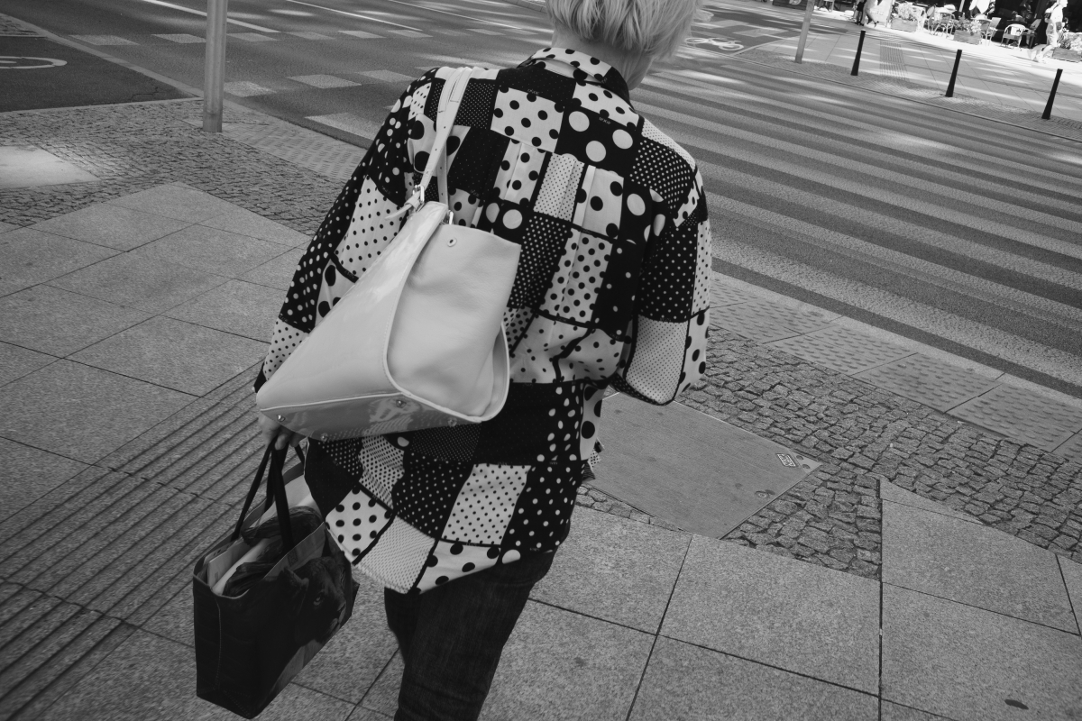 On the street of Europe