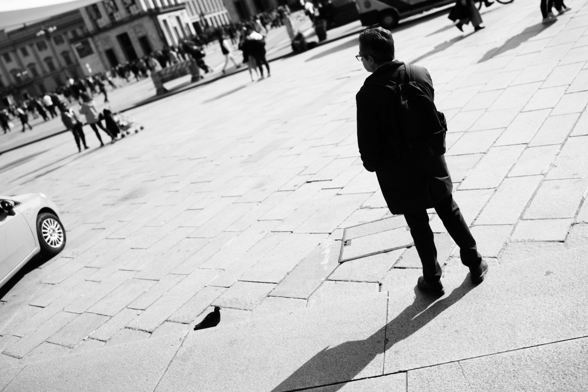 On the street of Europe