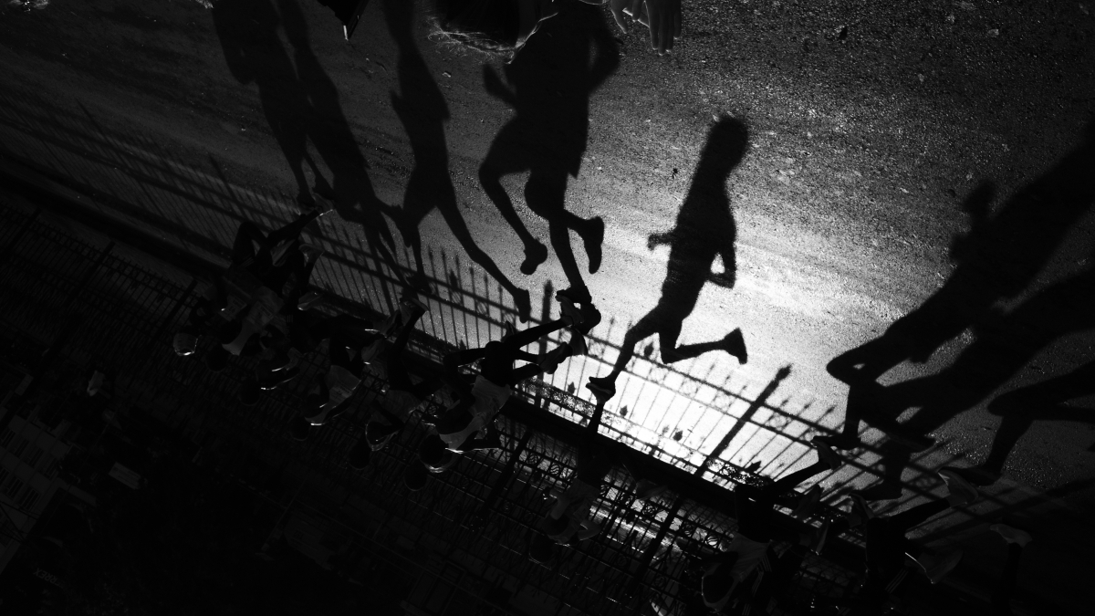 On the street of Europe