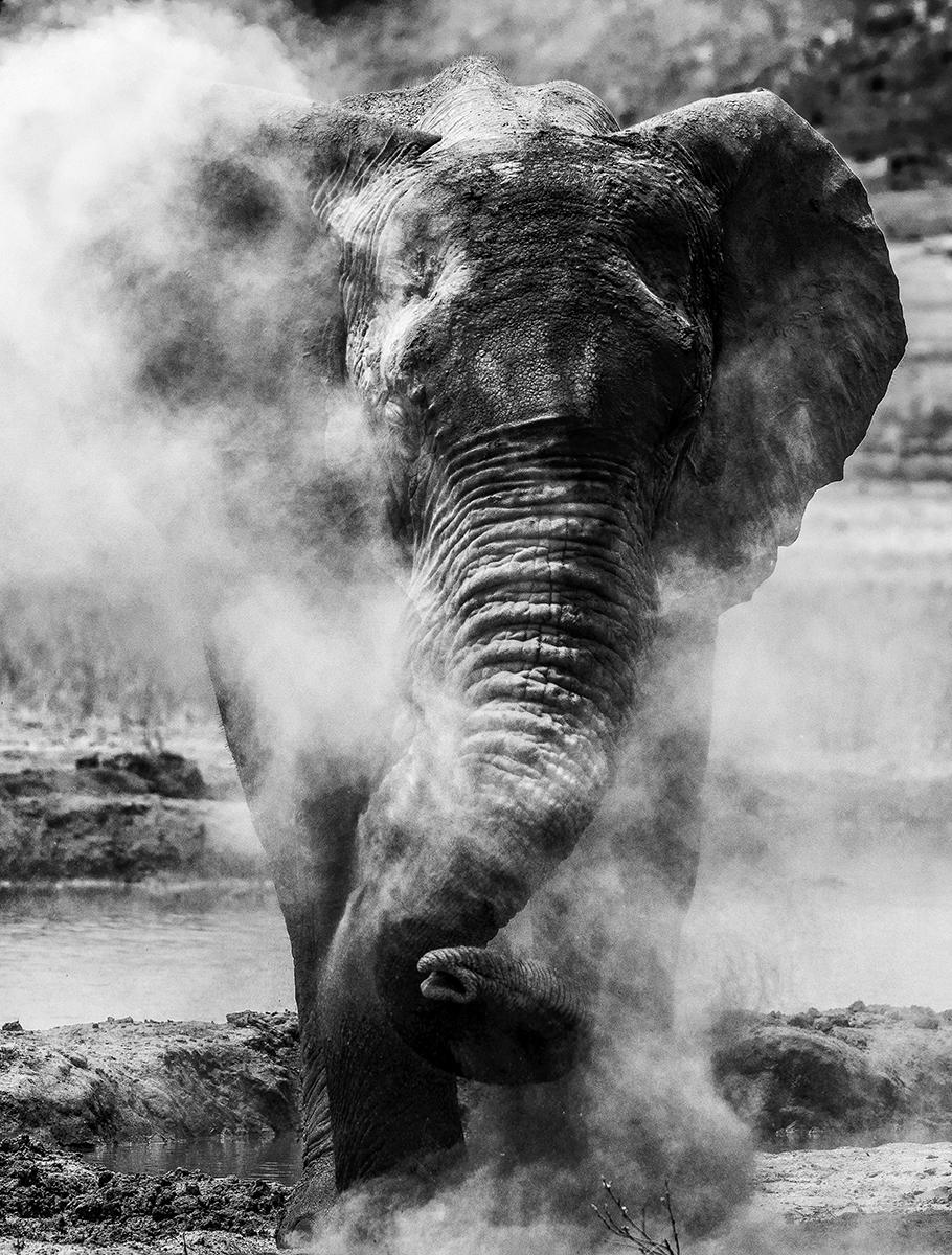 Sand shower 