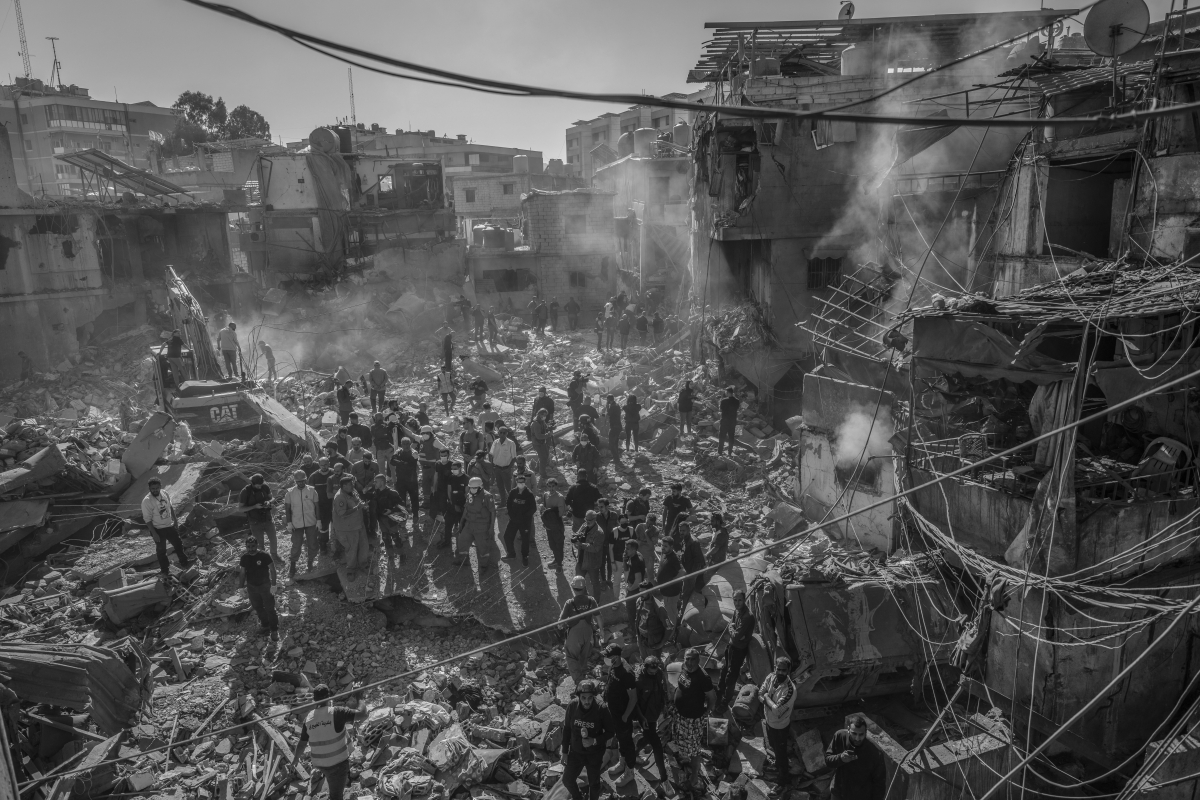 Israel'S Attacks On Lebanon.