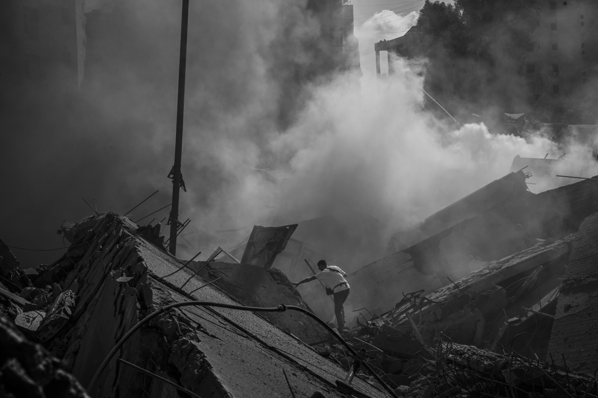 Israel'S Attacks On Lebanon.