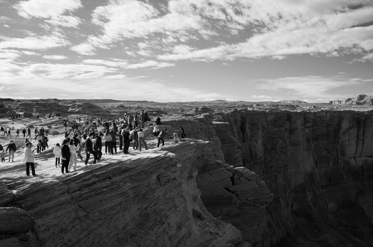 Tourists