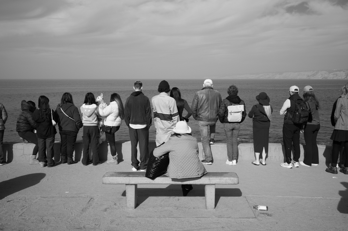 Tourists