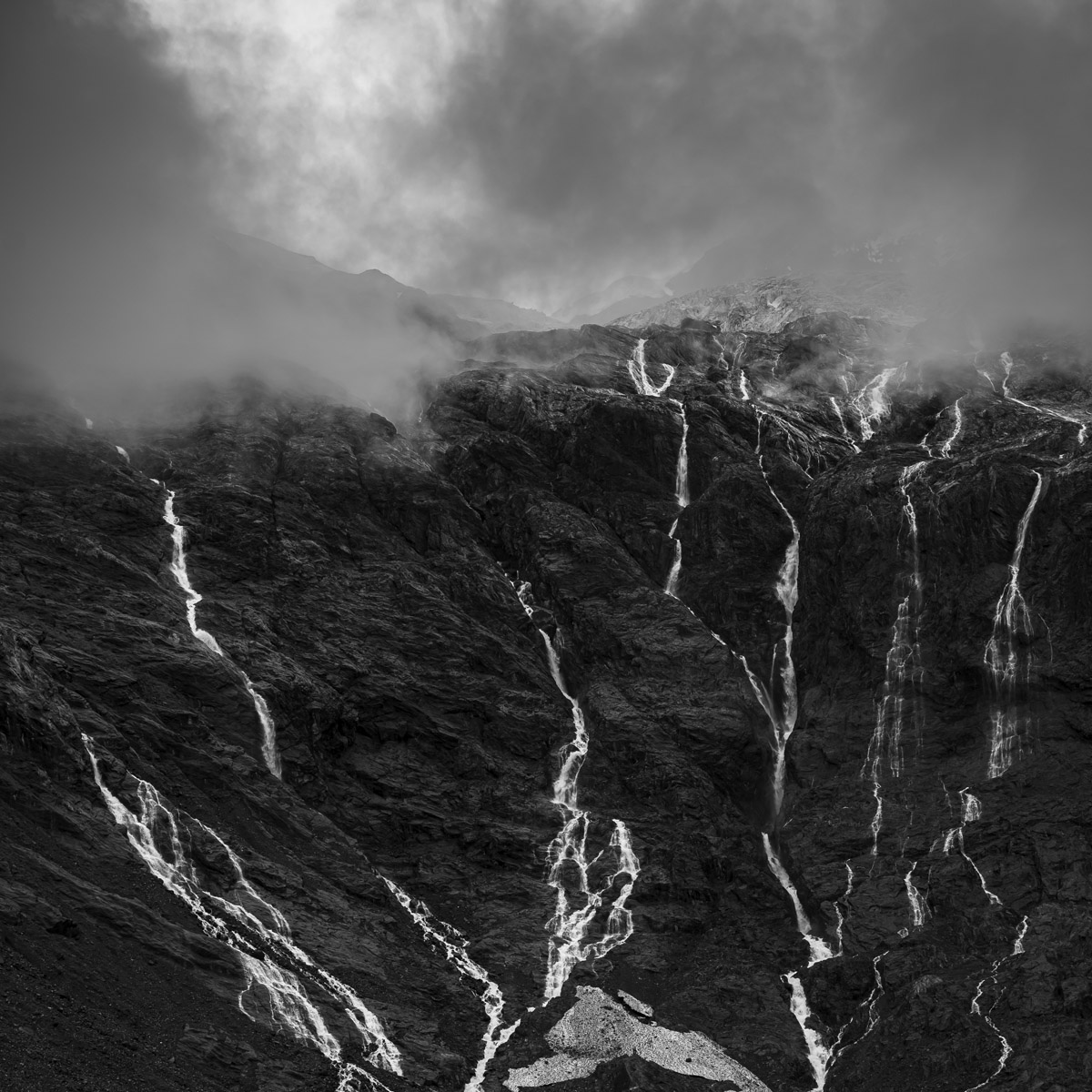 Glaciers at General Peak