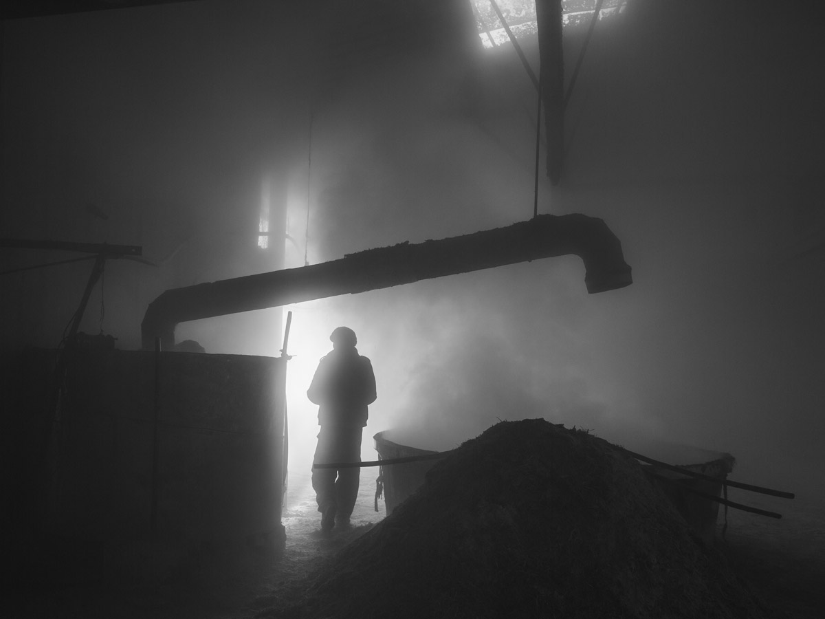 People in the Brewery