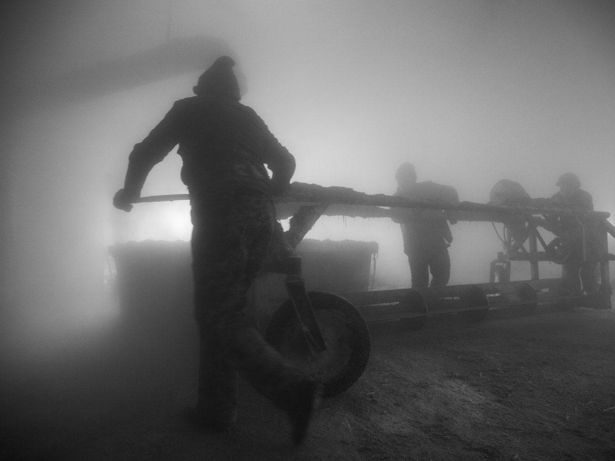 People in the Brewery