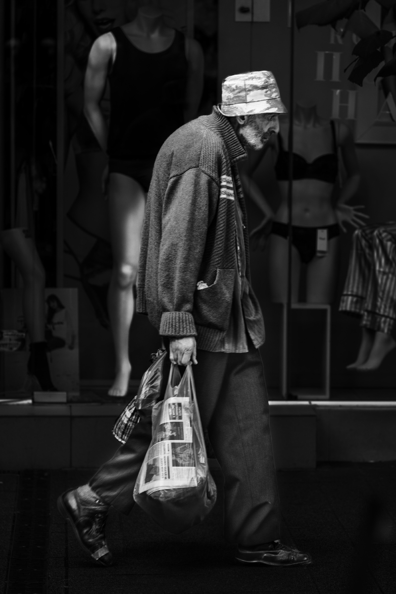 Loneliness Through the Streets