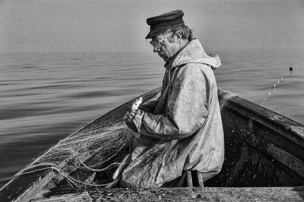 Baltic Sea fisherman