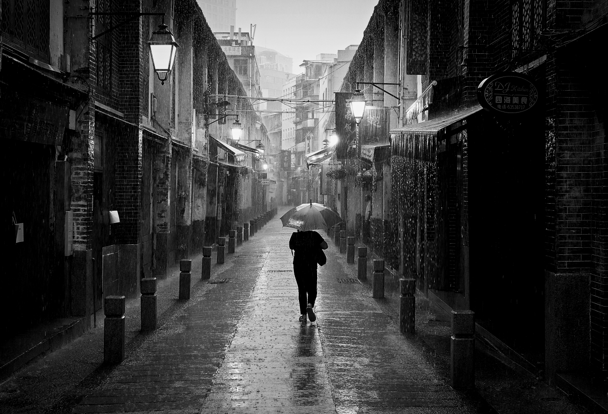 Morning deluge