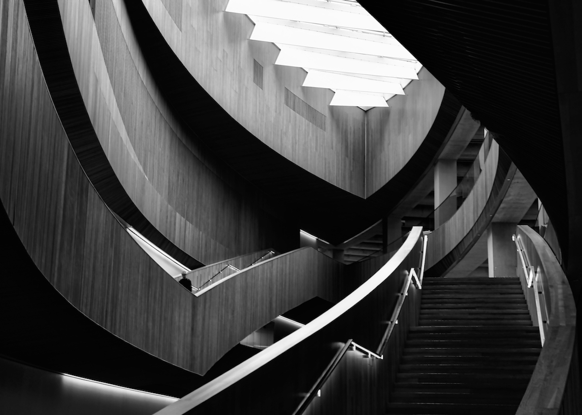 Upward