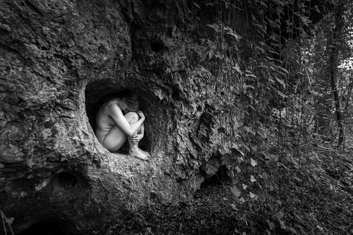 Nature's embrace