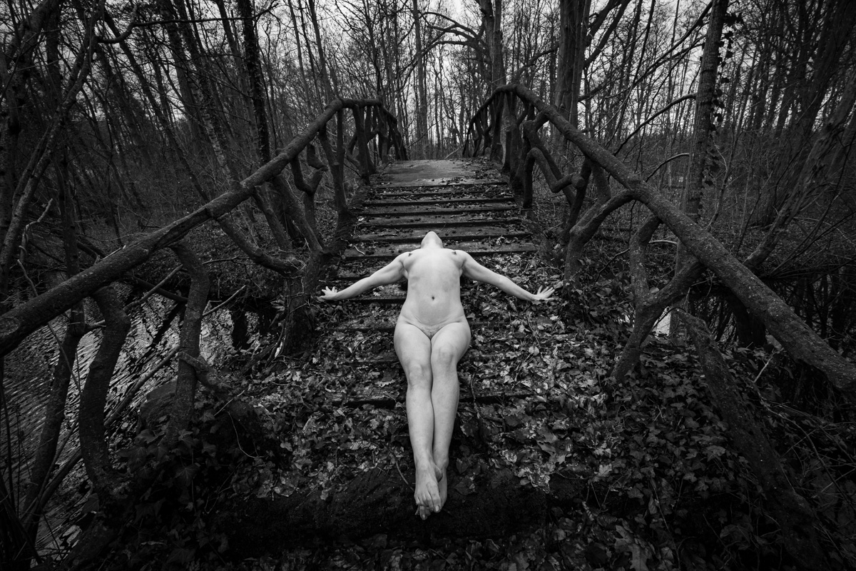 Nature's embrace