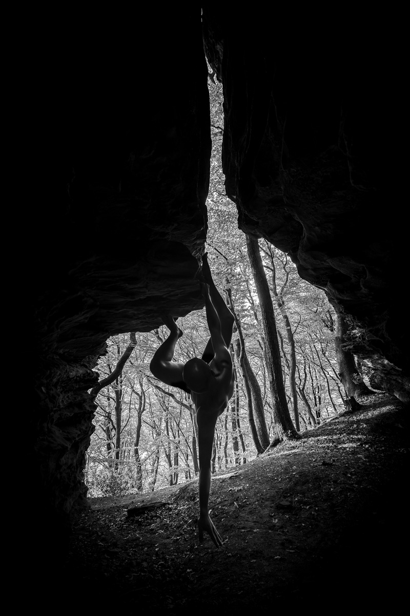 Nature's embrace