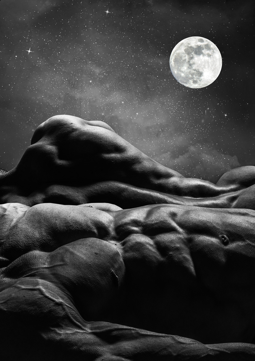 Under the moon
