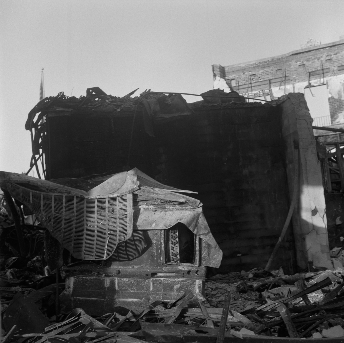 What's Left Behind