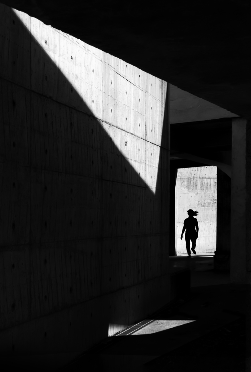 Running towards the light